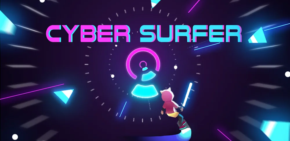 Cyber Surfer MOD APK Cover