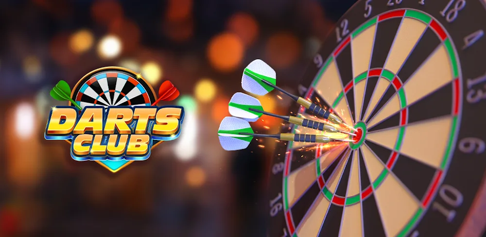 Darts Club MOD APK Cover