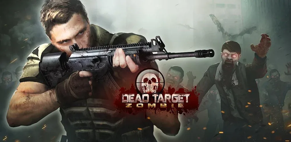 Dead Target MOD APK Cover