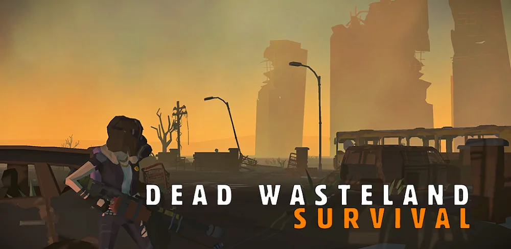 Dead Wasteland: Survival RPG MOD APK Cover