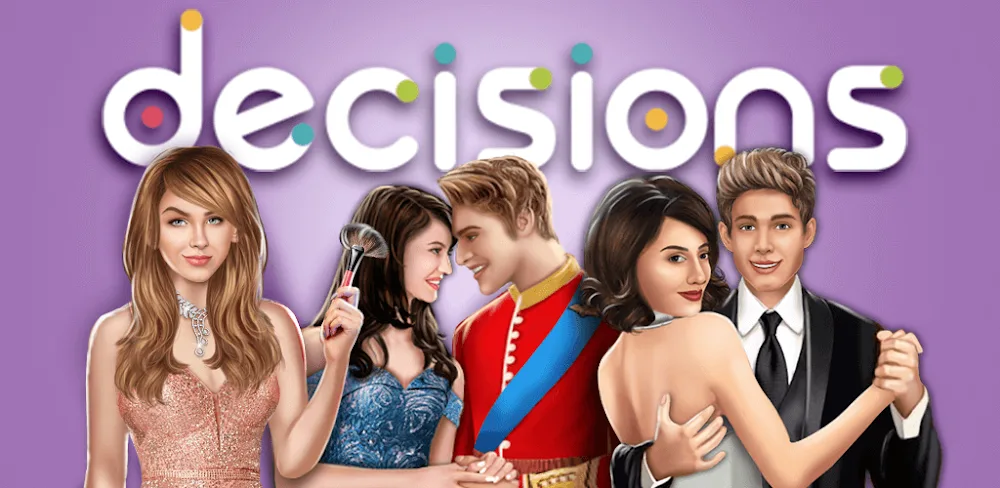 Decisions: Choose Your Stories MOD APK Cover