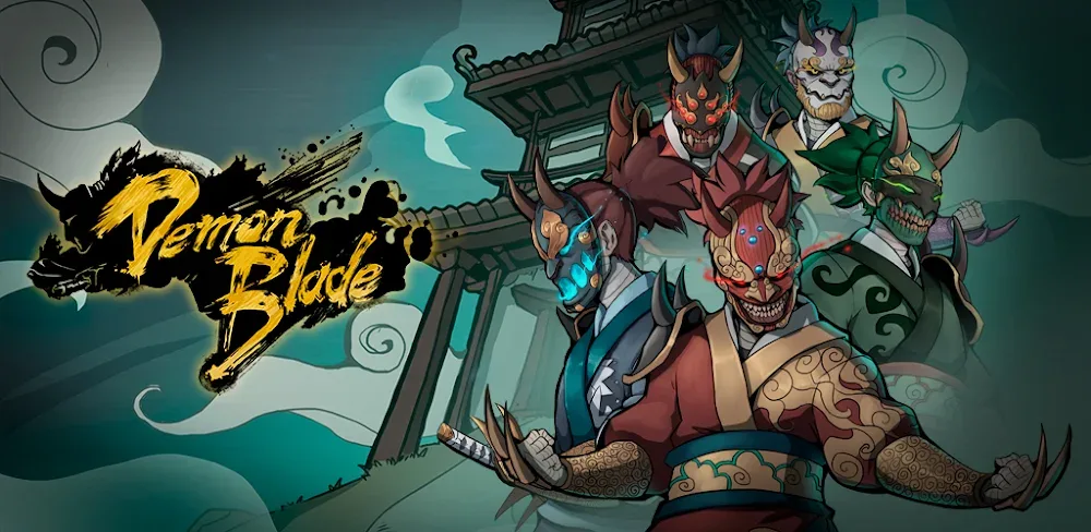 Demon Blade MOD APK Cover