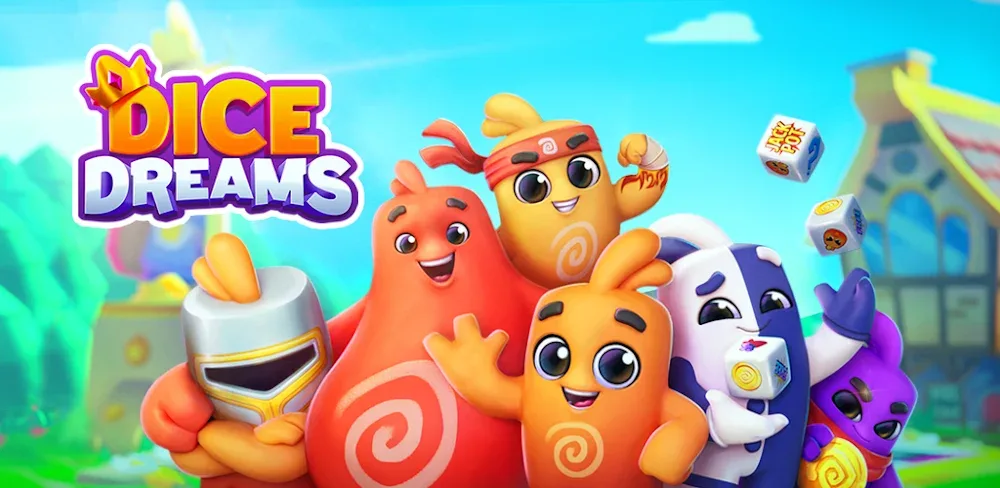 Dice Dreams MOD APK Cover