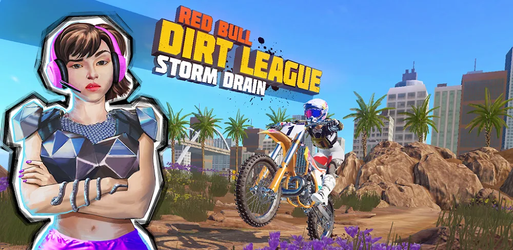 Dirt Bike Unchained: MX Racing MOD APK Cover