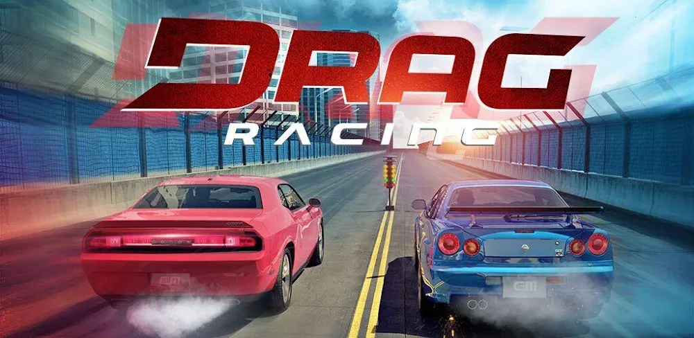 Drag Racing MOD APK Cover