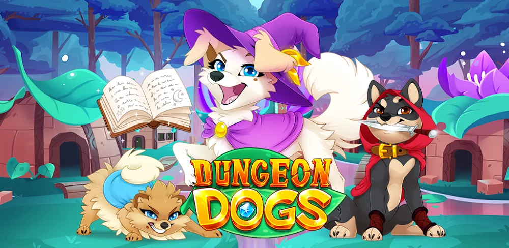 Dungeon Dogs MOD APK 3.2.8 (Damage, Dumb Enemy, Money) Download