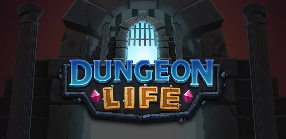 Dungeon Life MOD APK Cover