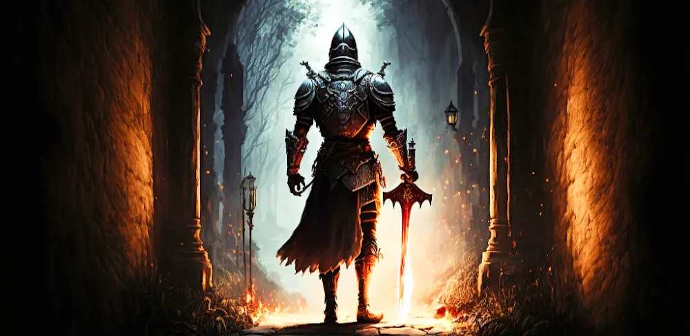 Dungeon Ward MOD APK Cover