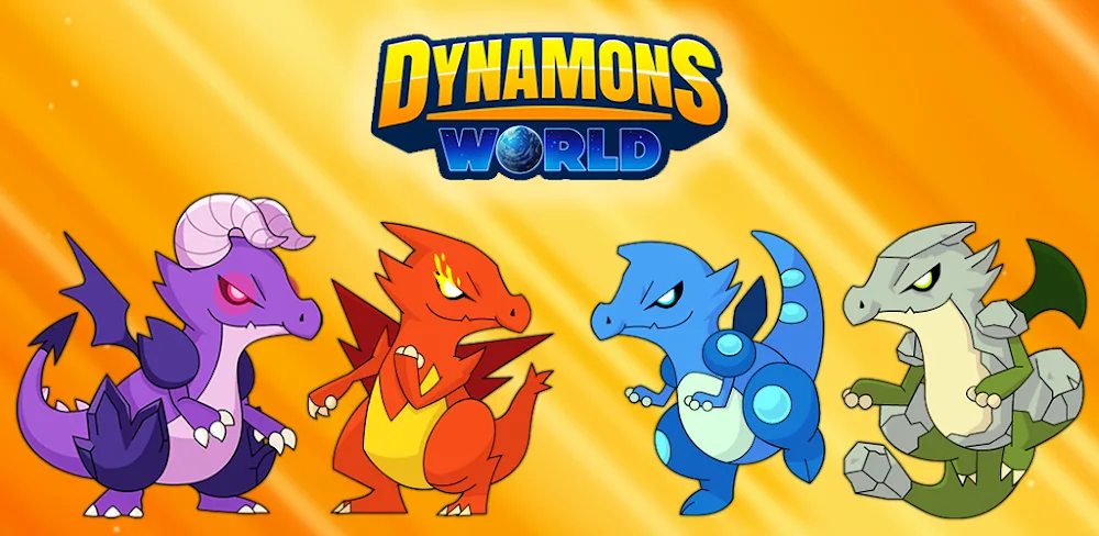 Dynamons World MOD APK Cover