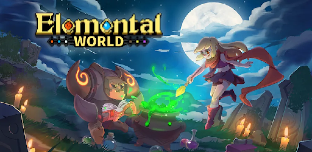 Elemental World MOD APK Cover