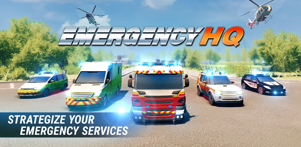 EMERGENCY HQ MOD APK Cover