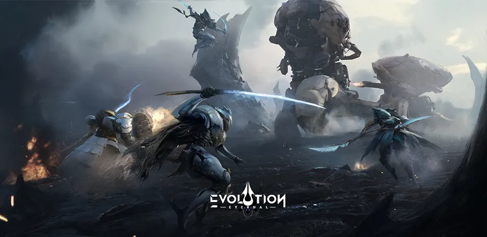 Eternal Evolution MOD APK Cover