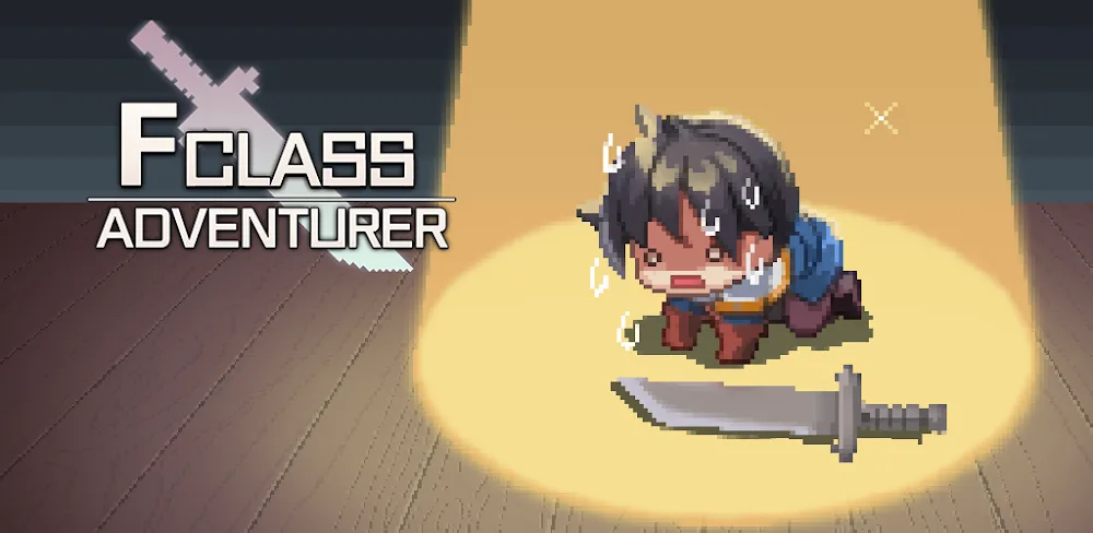 F Class Adventurer MOD APK Cover