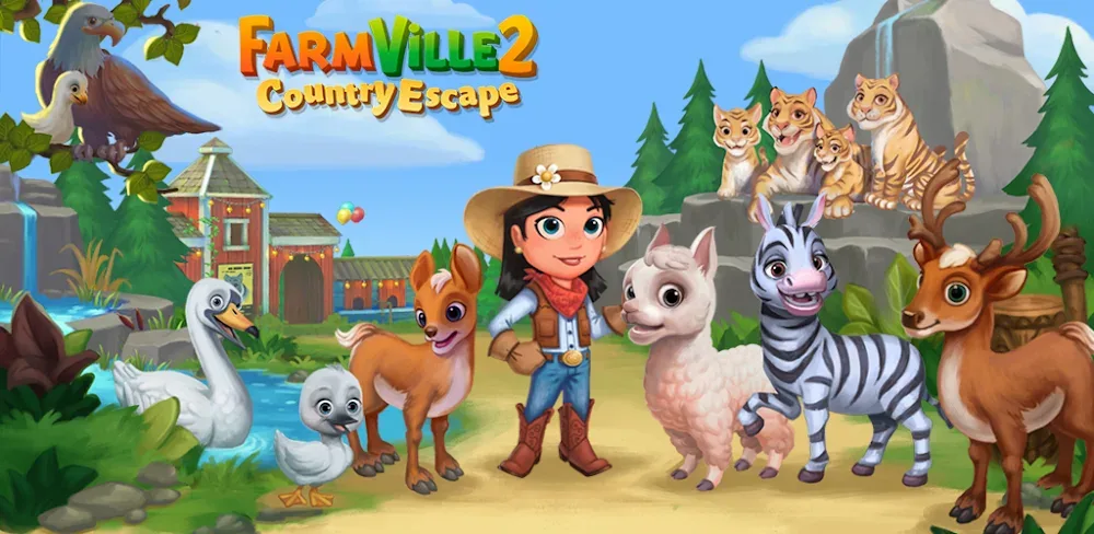 FarmVille 2: Country Escape MOD APK Cover