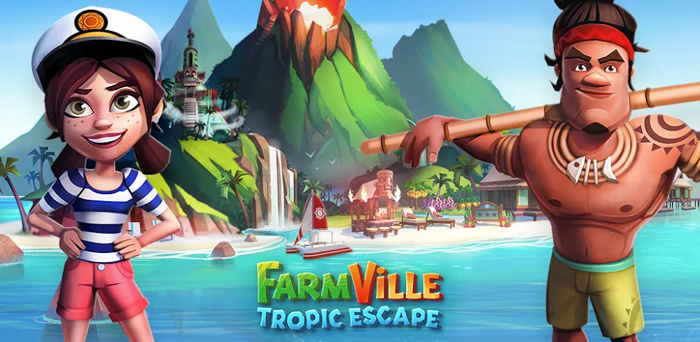 FarmVille 2: Tropic Escape MOD APK Cover