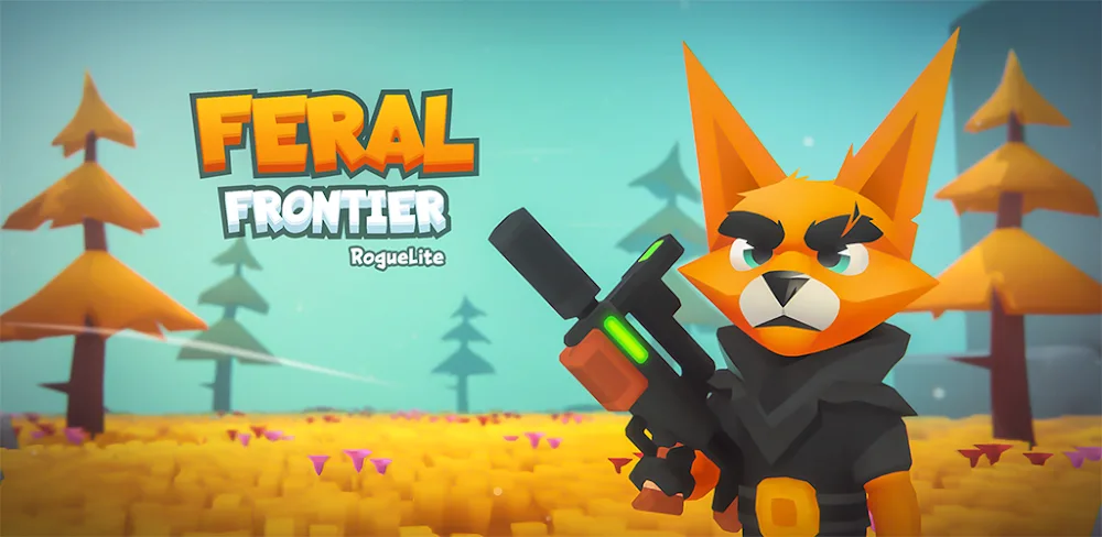 Feral Frontier: Roguelite MOD APK Cover