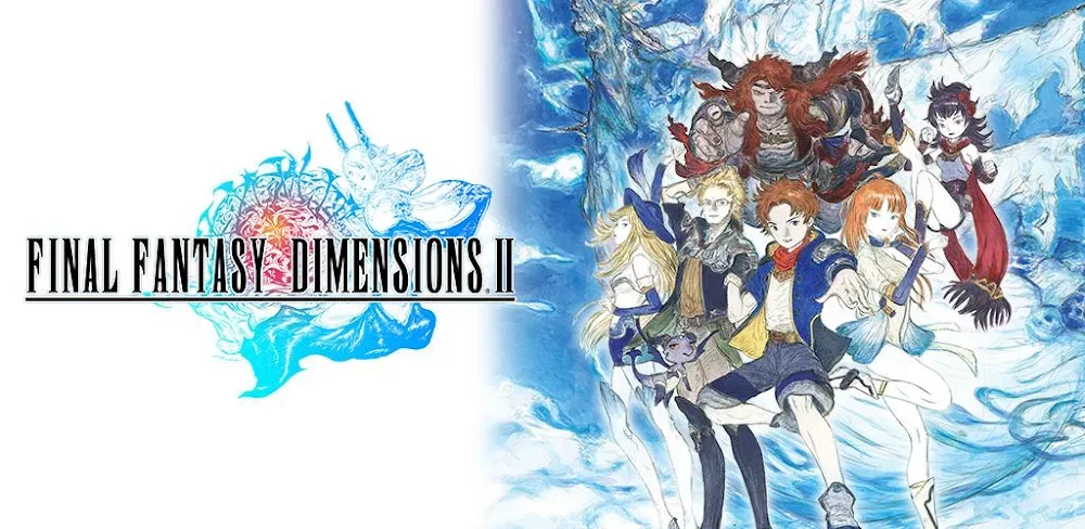 FINAL FANTASY DIMENSIONS II MOD APK Cover