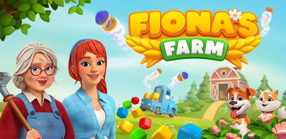 Fionas Farm MOD APK Cover