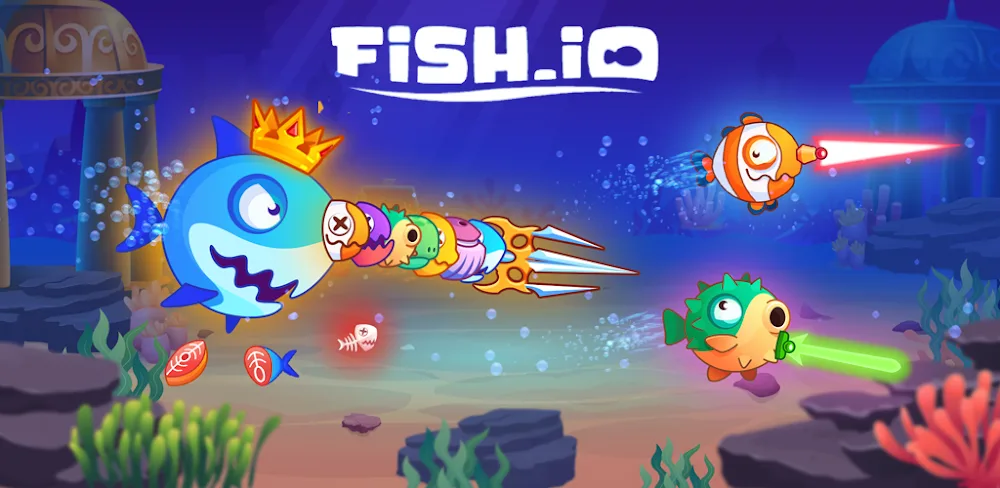 Fish.IO – Hungry Fish MOD APK Cover