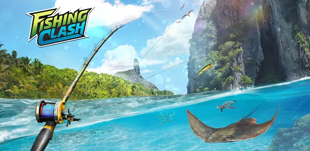 Fishing Clash MOD APK Cover