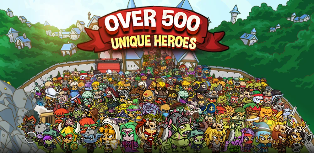 Five Heroes: The King’s War MOD APK Cover