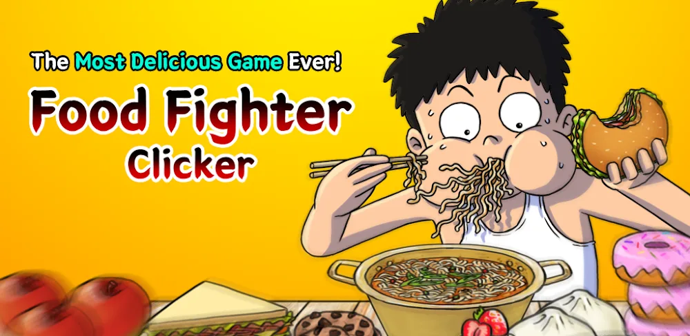 Food Fighter Clicker MOD APK Cover