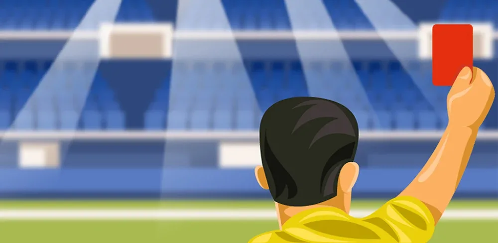 Football Referee Simulator MOD APK Cover