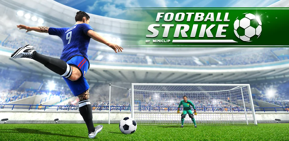 Football Strike: Online Soccer MOD APK Cover