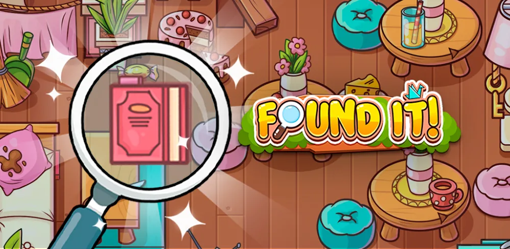 Found It! Hidden Object Game MOD APK Cover