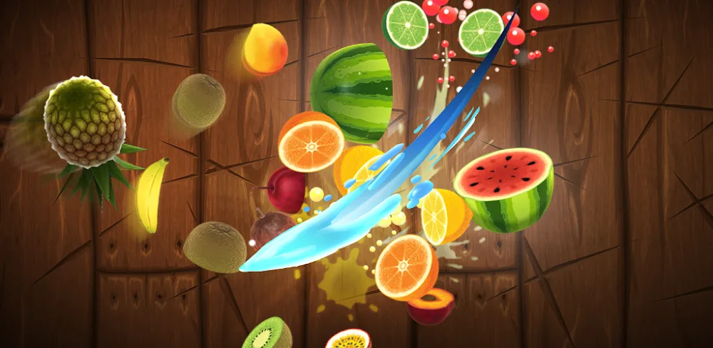 Fruit Ninja MOD APK Cover