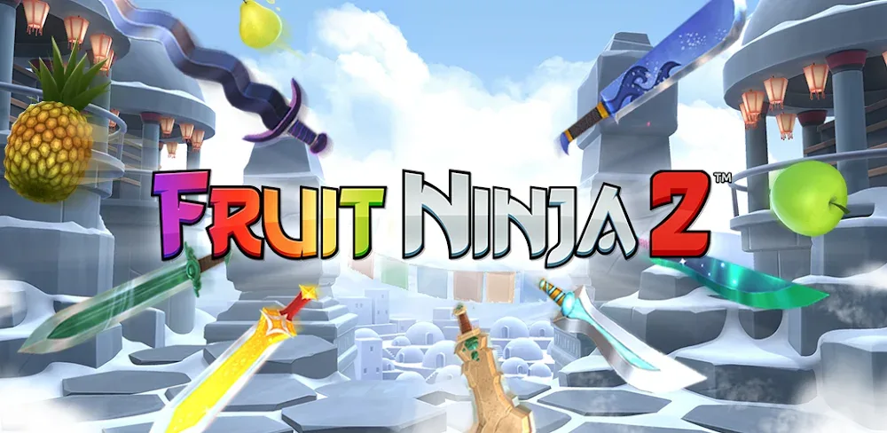 Fruit Ninja 2 MOD APK Cover