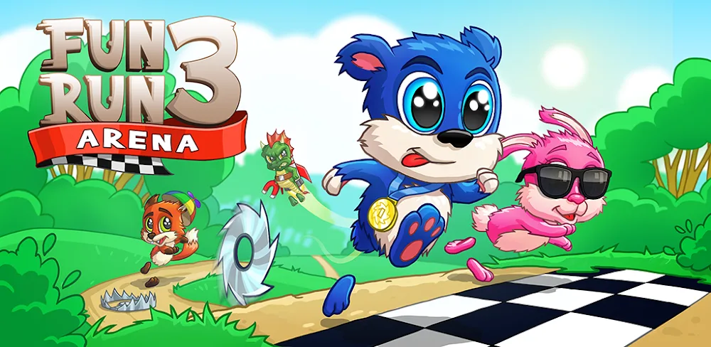 Fun Run 3 MOD APK Cover