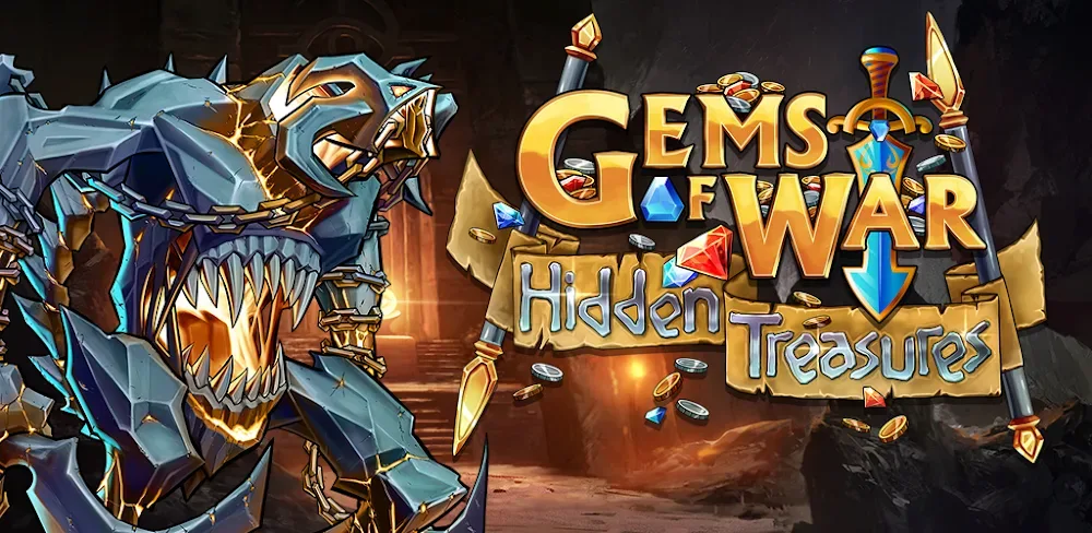 Gems of War MOD APK Cover