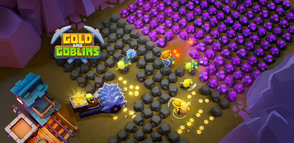 Gold & Goblins MOD APK Cover