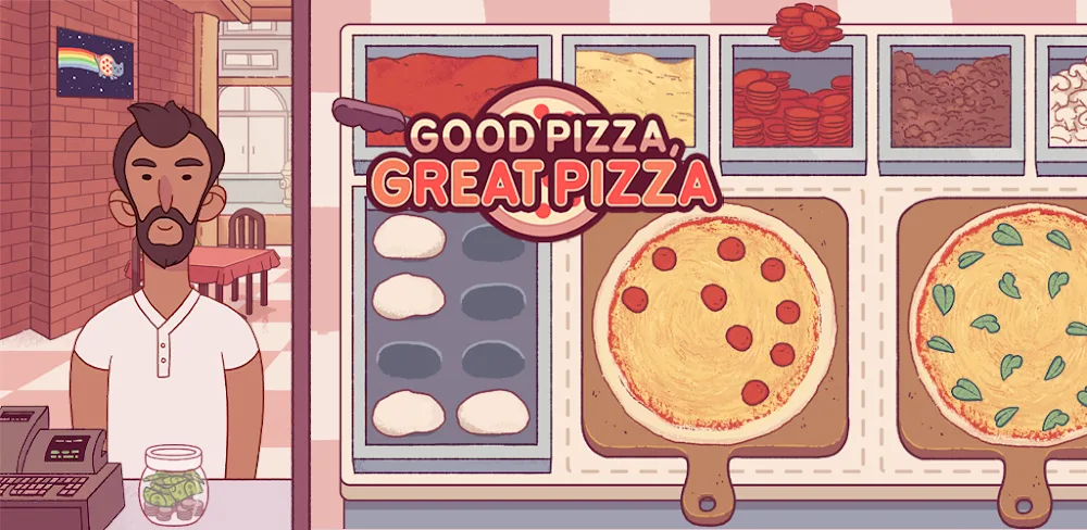 Good Pizza, Great Pizza MOD APK Cover