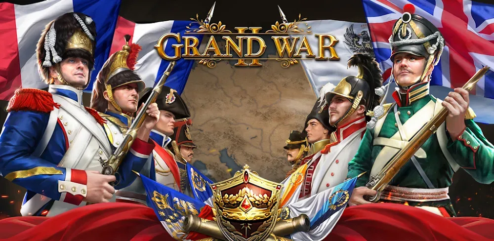 Grand War 2 MOD APK Cover