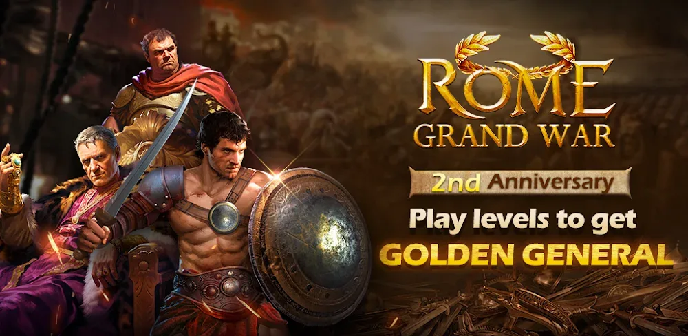 Grand War: Rome MOD APK Cover