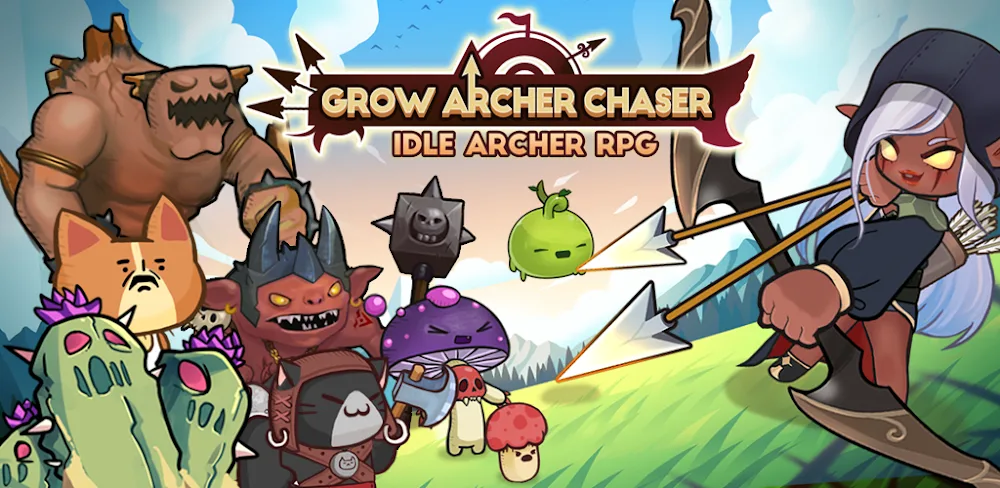 Grow Archer Chaser MOD APK Cover