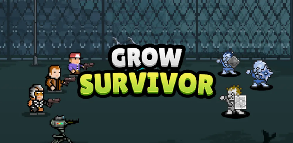 Grow Survivor – Idle Clicker MOD APK Cover