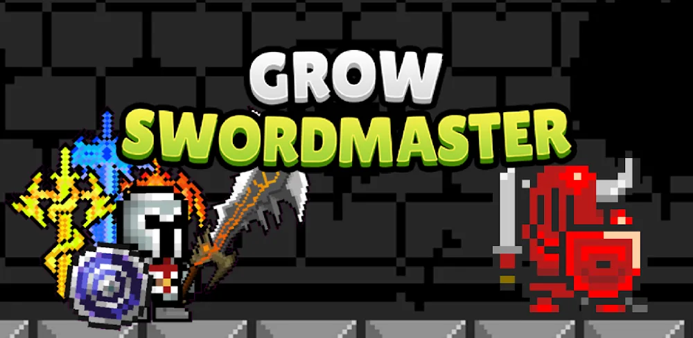 Grow SwordMaster MOD APK Cover