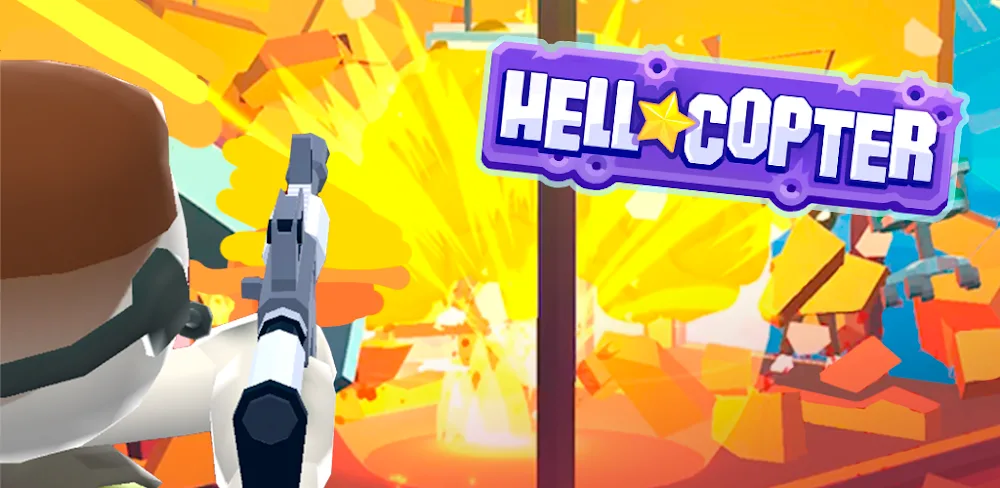 HellCopter MOD APK Cover