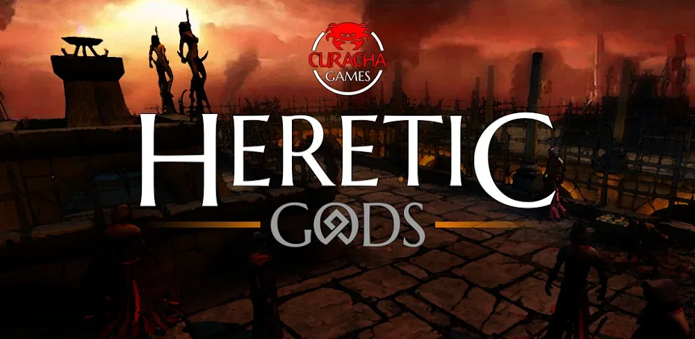 HERETIC GODS MOD APK Cover