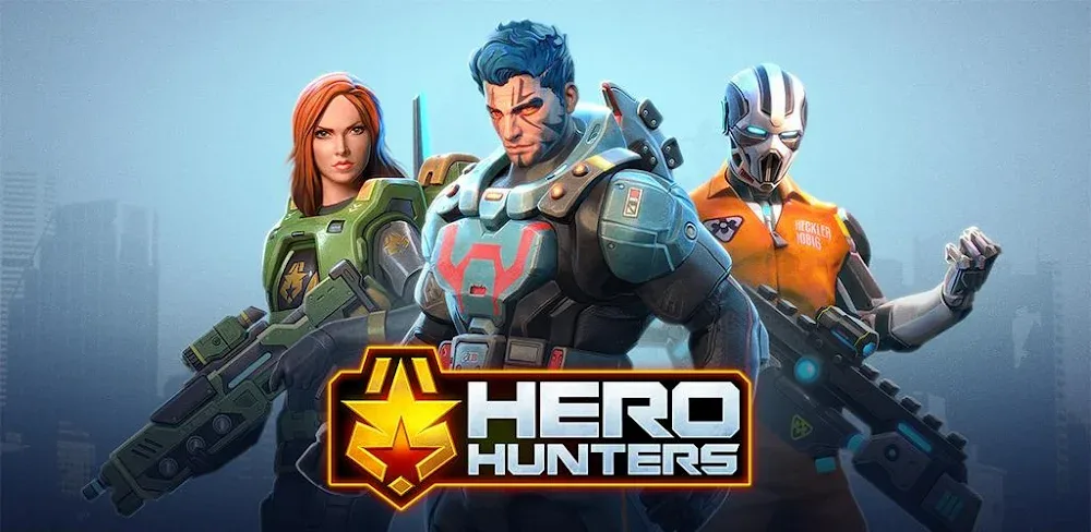 Hero Hunters MOD APK Cover