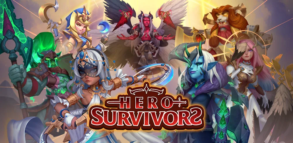 Hero Survivors MOD APK Cover