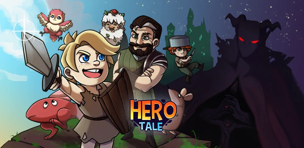 Hero Tale MOD APK Cover