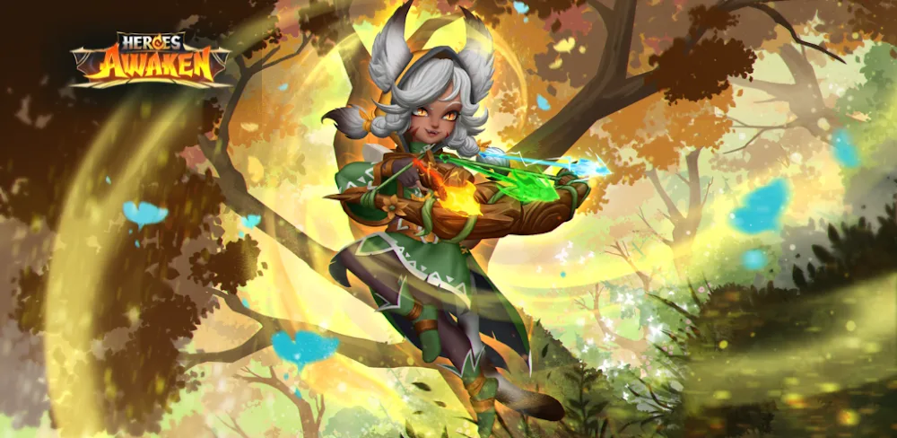 Heroes Awaken MOD APK Cover