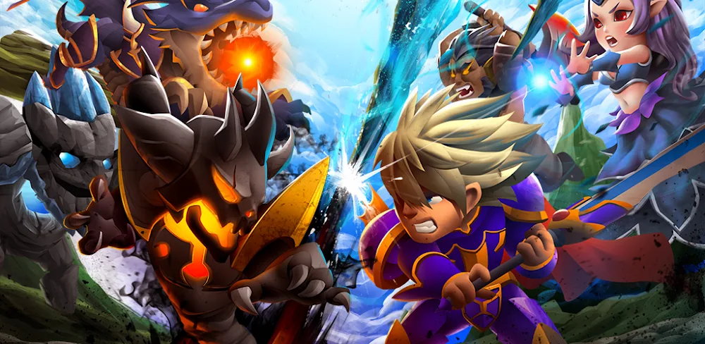 Heroes Legend MOD APK Cover