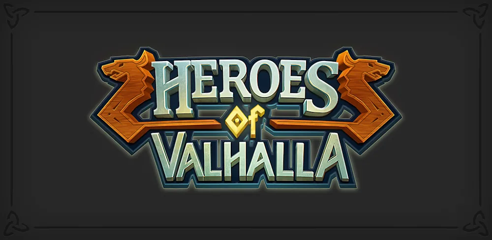 Heroes of Valhalla MOD APK Cover