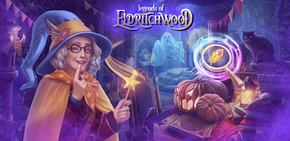 Hidden objects of Eldritchwood MOD APK Cover