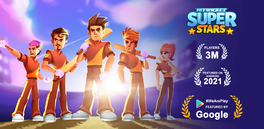 Hitwicket Superstars: Cricket MOD APK Cover